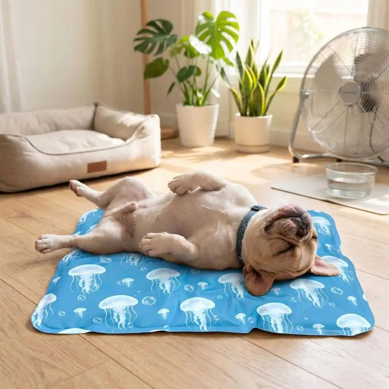 OasisHaven Pet Cooling Mat – Self-Cooling Gel Pad for Dogs & Cats