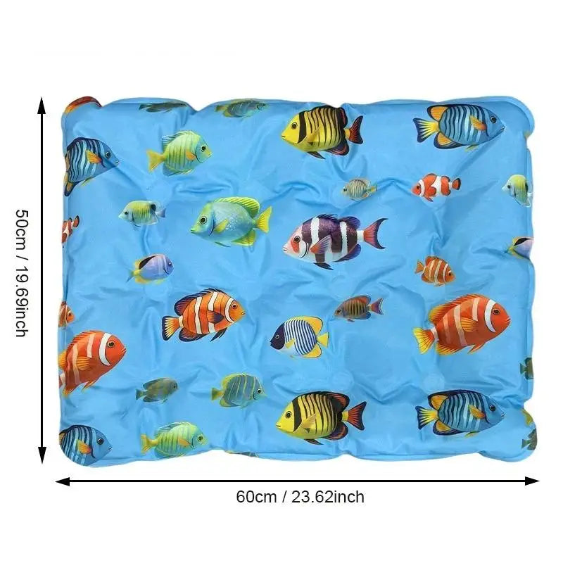 OasisHaven Pet Cooling Mat – Self-Cooling Gel Pad for Dogs & Cats