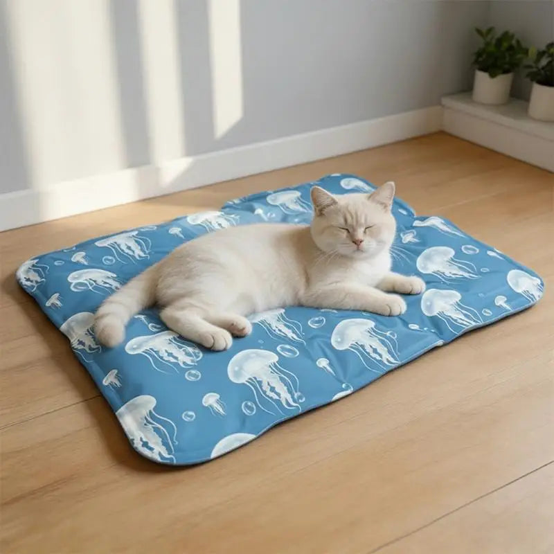 OasisHaven Pet Cooling Mat – Self-Cooling Gel Pad for Dogs & Cats