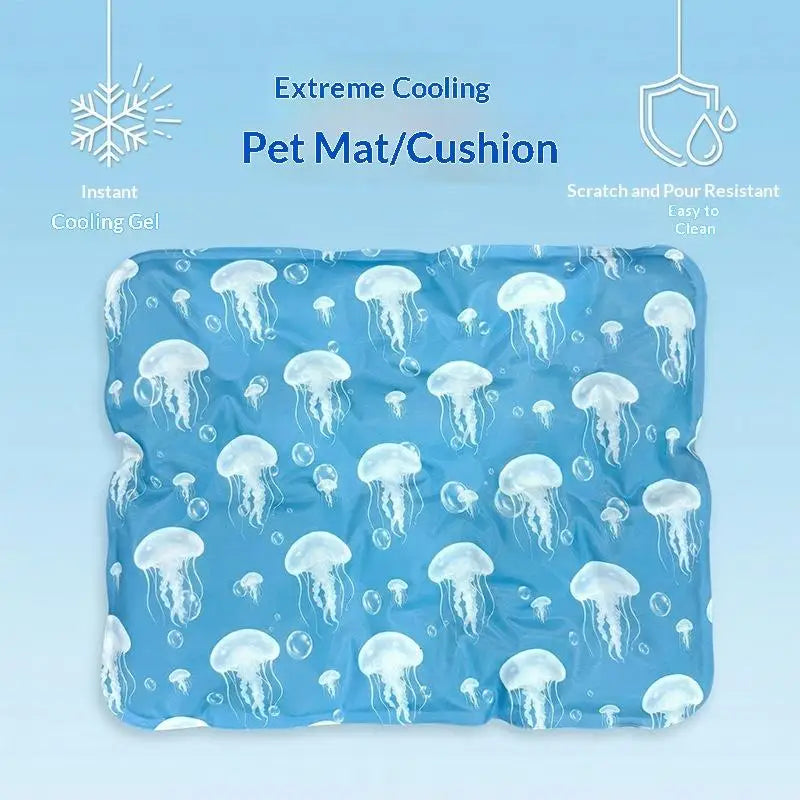 OasisHaven Pet Cooling Mat – Self-Cooling Gel Pad for Dogs & Cats