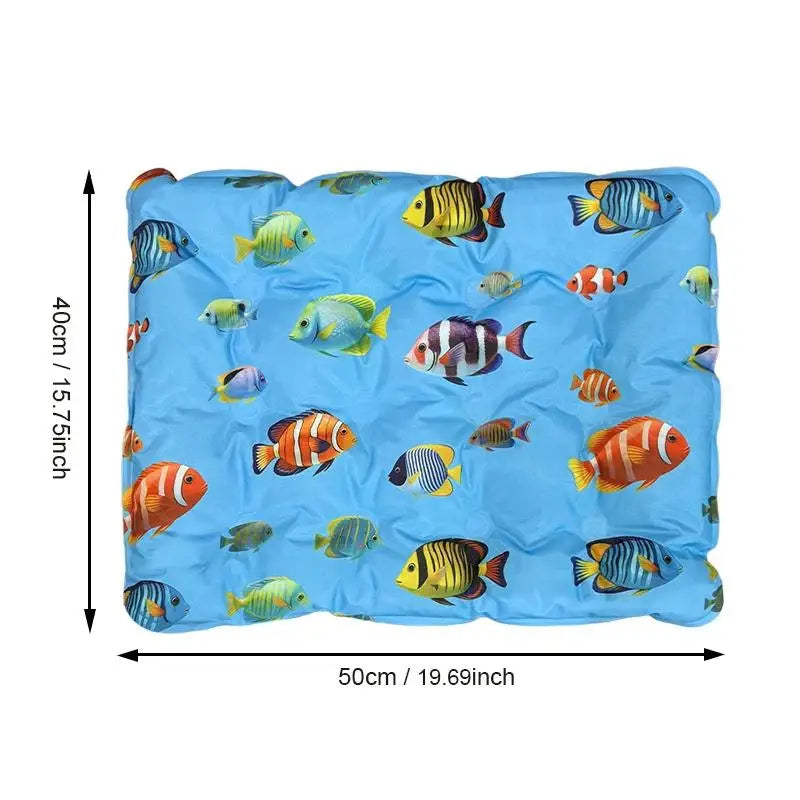 OasisHaven Pet Cooling Mat – Self-Cooling Gel Pad for Dogs & Cats