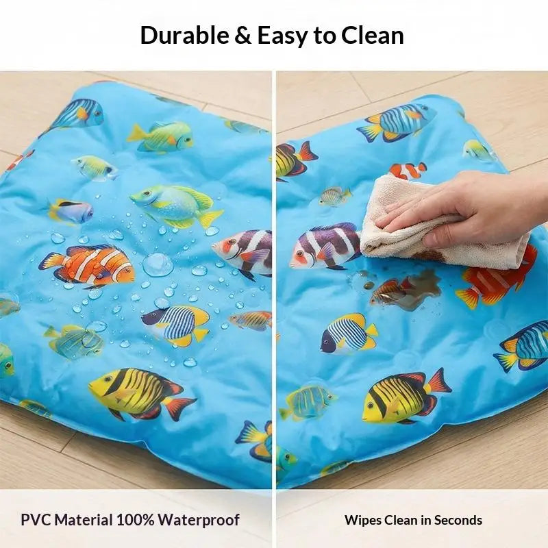 OasisHaven Pet Cooling Mat – Self-Cooling Gel Pad for Dogs & Cats