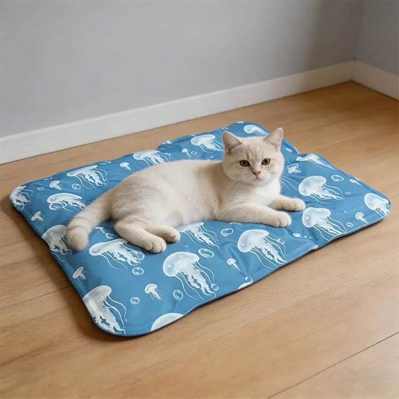 OasisHaven Pet Cooling Mat – Self-Cooling Gel Pad for Dogs & Cats