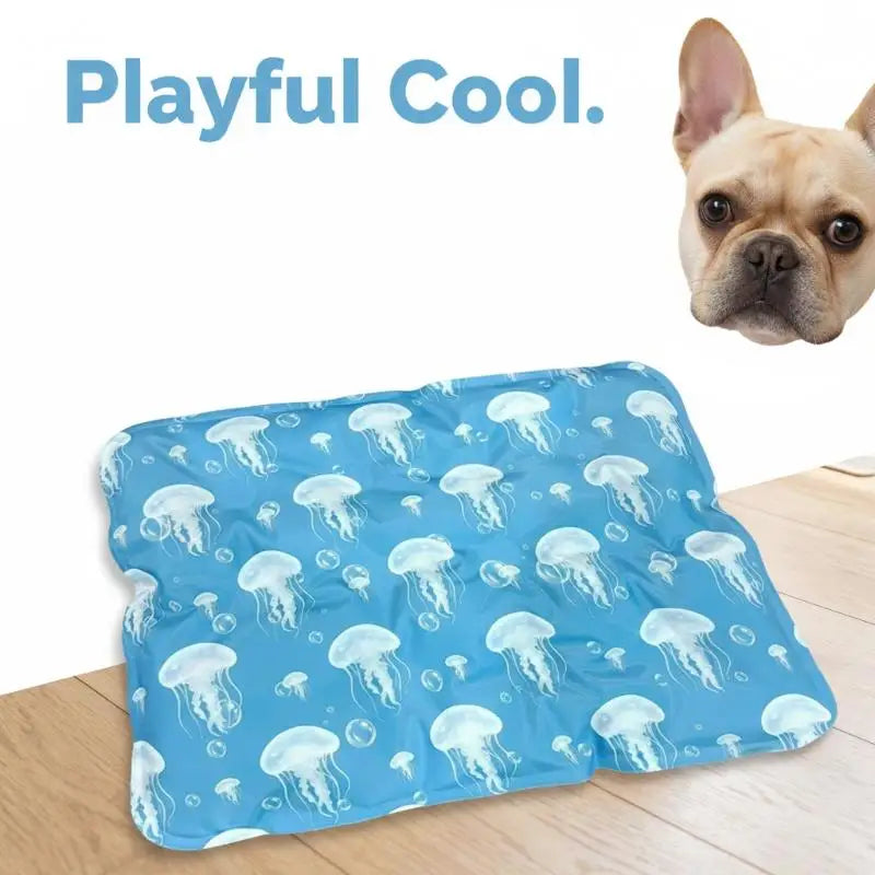 OasisHaven Pet Cooling Mat – Self-Cooling Gel Pad for Dogs & Cats