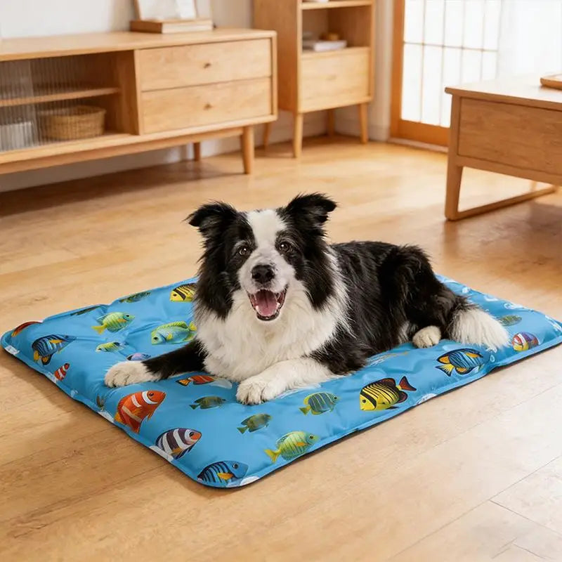 OasisHaven Pet Cooling Mat – Self-Cooling Gel Pad for Dogs & Cats