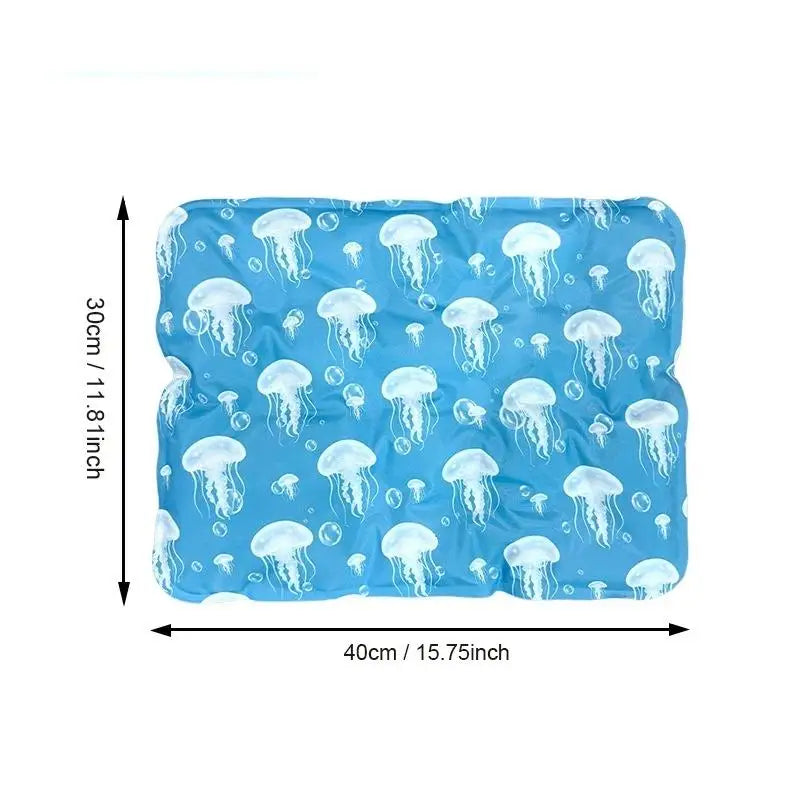 OasisHaven Pet Cooling Mat – Self-Cooling Gel Pad for Dogs & Cats