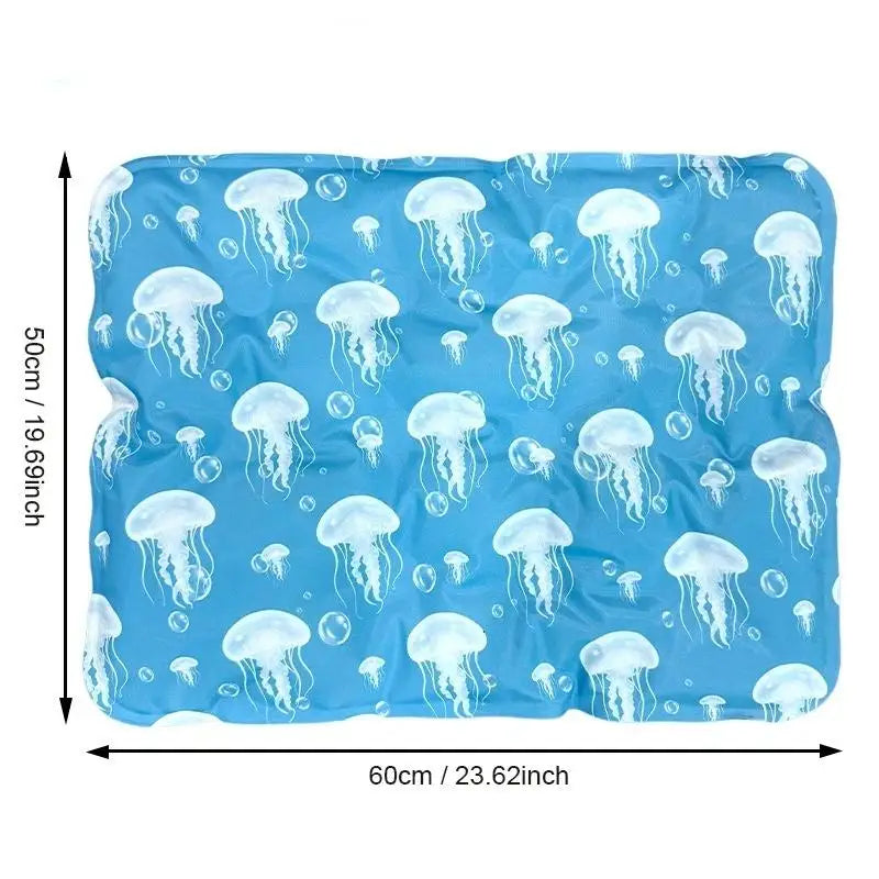 OasisHaven Pet Cooling Mat – Self-Cooling Gel Pad for Dogs & Cats