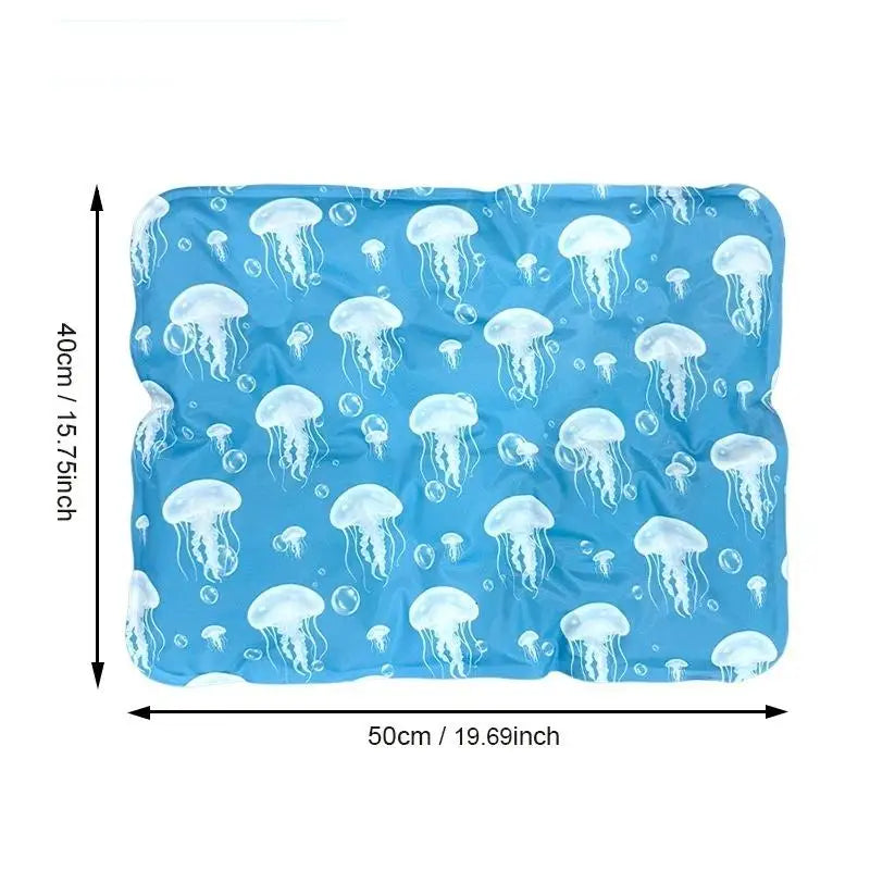 OasisHaven Pet Cooling Mat – Self-Cooling Gel Pad for Dogs & Cats