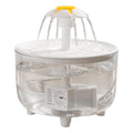 1200ml Automatic Cat Water Fountain with USB Pump & Charcoal Filter