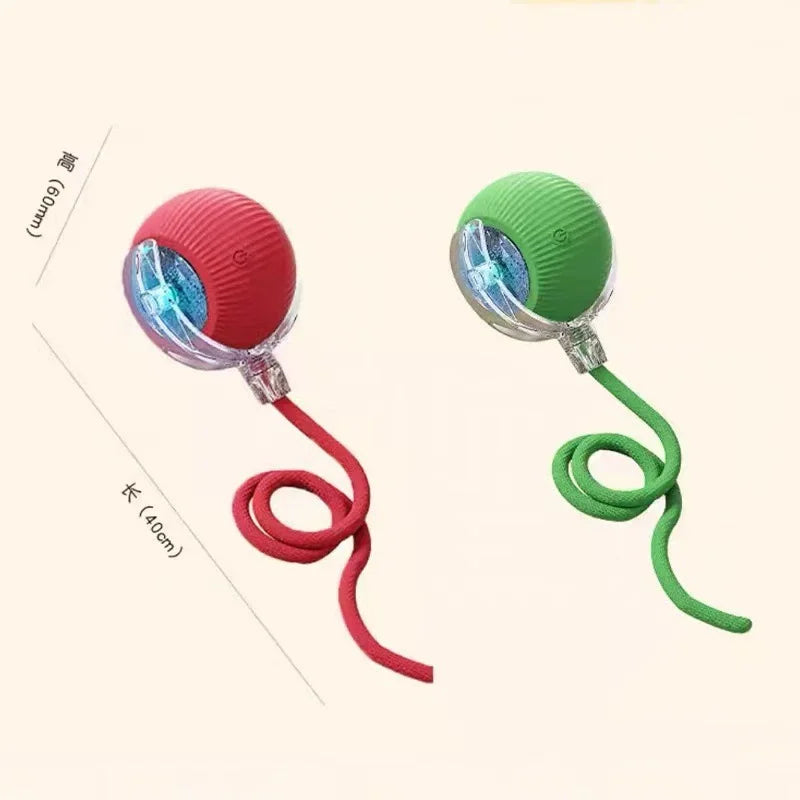 Smart Interactive Pet Ball – Self-Playing Electronic Toy for Dogs & Cats