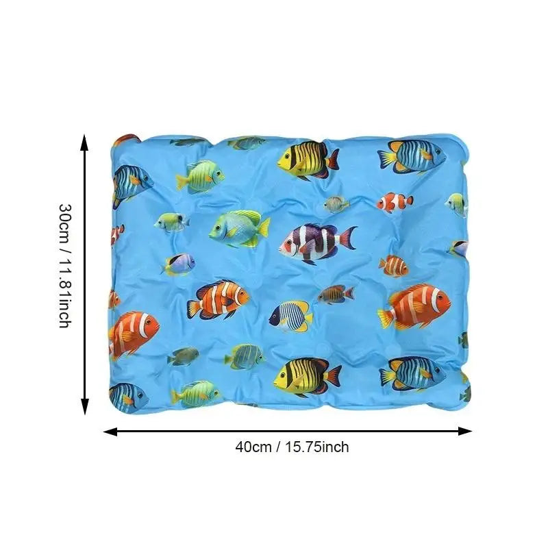 OasisHaven Pet Cooling Mat – Self-Cooling Gel Pad for Dogs & Cats