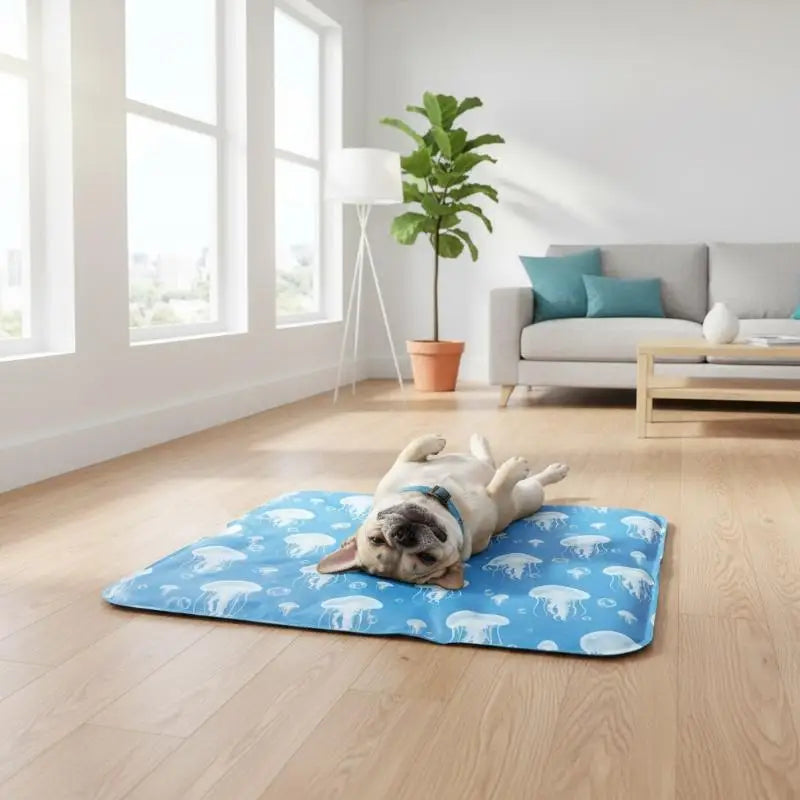 OasisHaven Pet Cooling Mat – Self-Cooling Gel Pad for Dogs & Cats