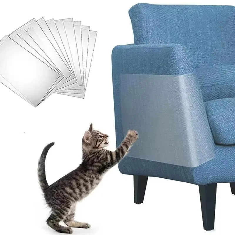 Cat Scratch Sofa Protectors – Self-Adhesive Furniture Guard Pads