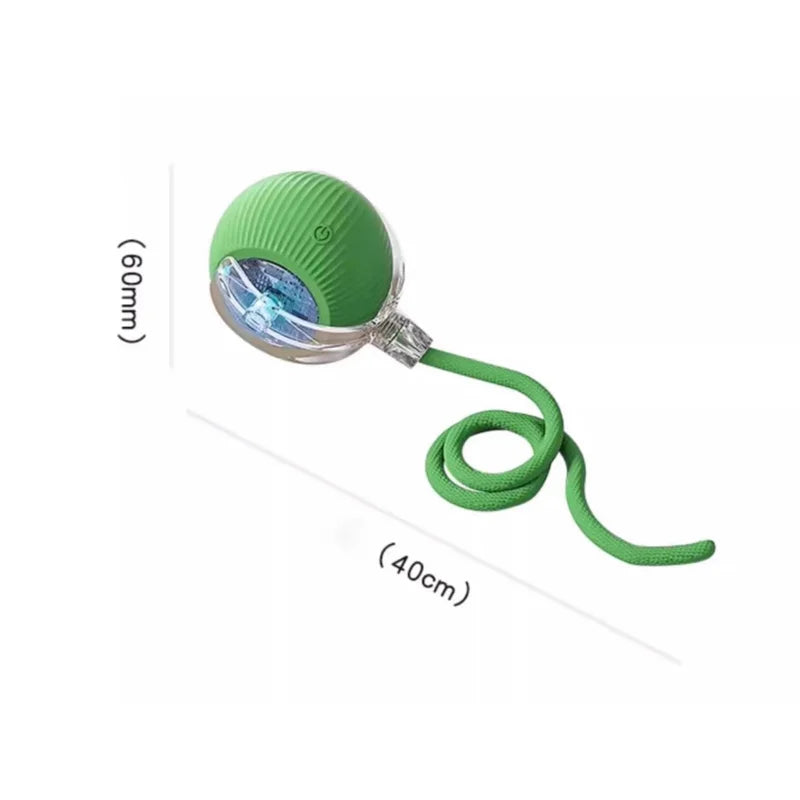 Smart Interactive Pet Ball – Self-Playing Electronic Toy for Dogs & Cats