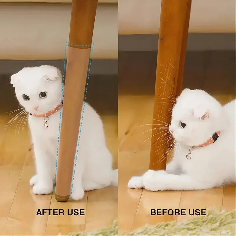 Cat Scratch Sofa Protectors – Self-Adhesive Furniture Guard Pads