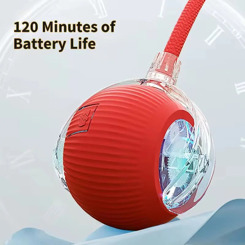 Smart Interactive Pet Ball – Self-Playing Electronic Toy for Dogs & Cats